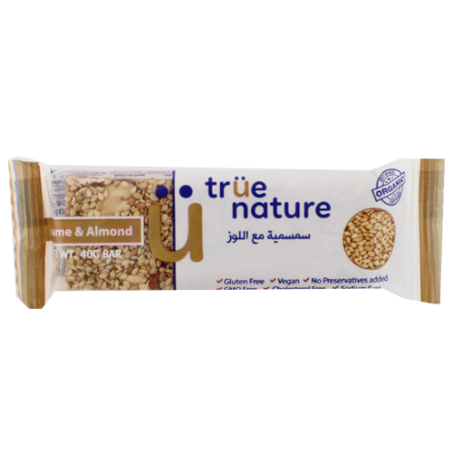 Organic Sesame & Almonds Bar