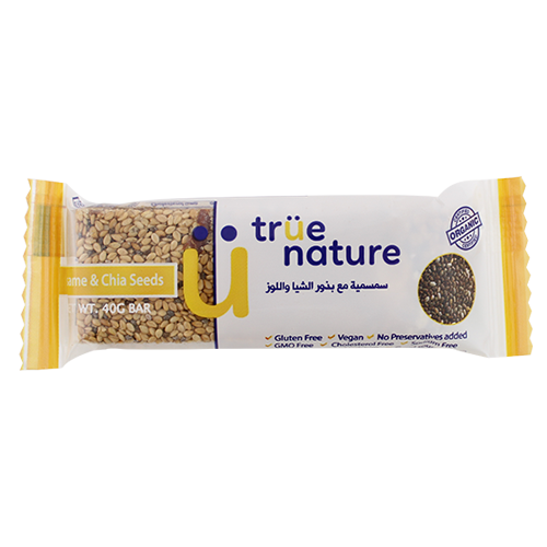 Organic Sesame & Chia Bar