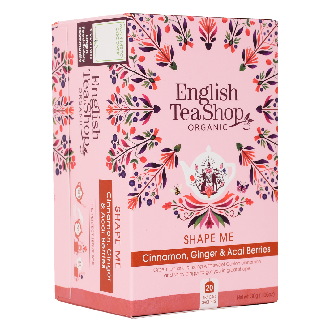 Organic Shape Me Tea English Tea Shop