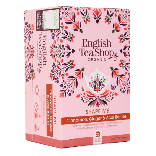 Organic Shape Me Tea English Tea Shop