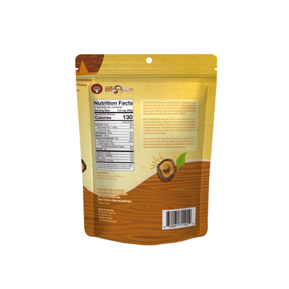 Shiitake Mushroom Chips-Original Mr. Mushroom