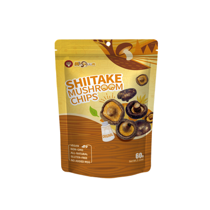 Shiitake Mushroom Chips-Original Mr. Mushroom