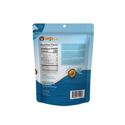 Shiitake Mushroom Chips (Sea Salt) Mr. Mushroom