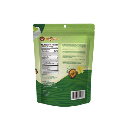 Shiitake Mushroom Chips (Wasabi) Mr. Mushroom