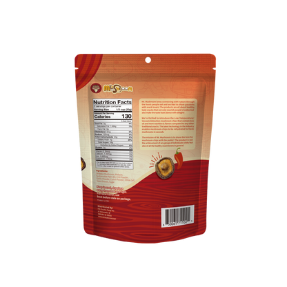 Shiitake Mushroom Chips (Spicy) Mr. Mushroom