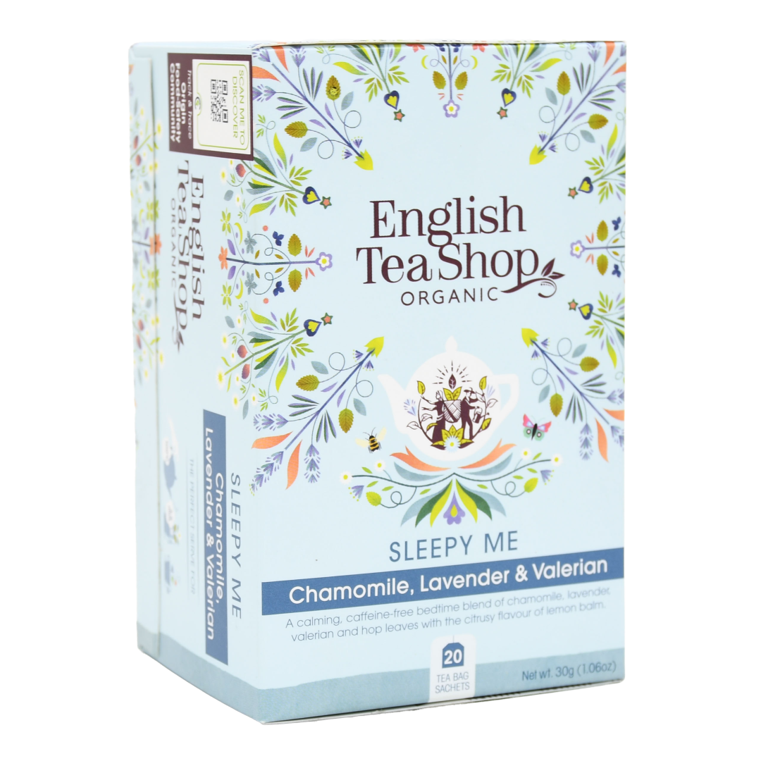 Organic Sleepy Me Tea English Tea Shop