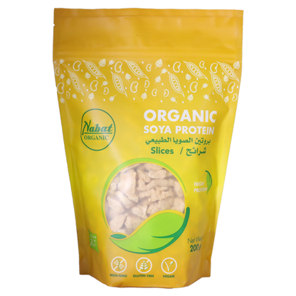 Organic Soy Protein Slices