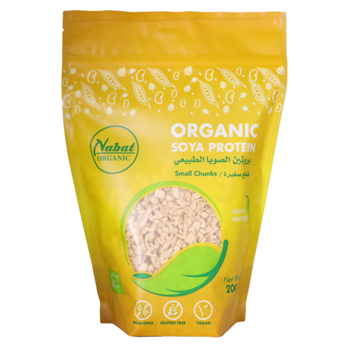 Organic Soy Protein Small Chunks