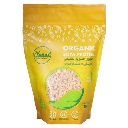 Organic Soy Protein Small Chunks