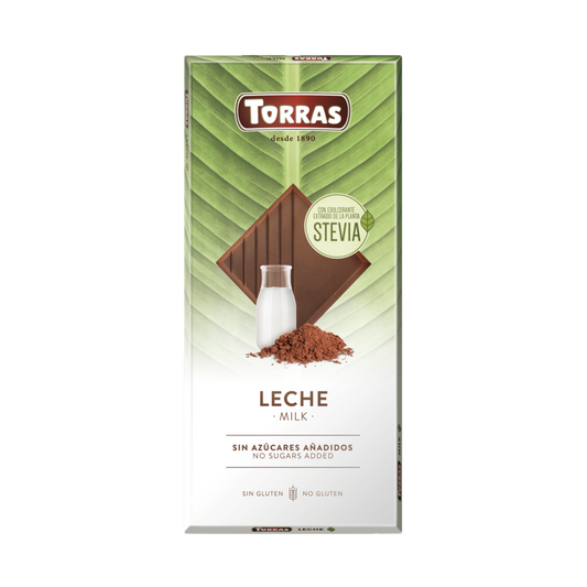 Stevia S/F Milk Chocolate Torras