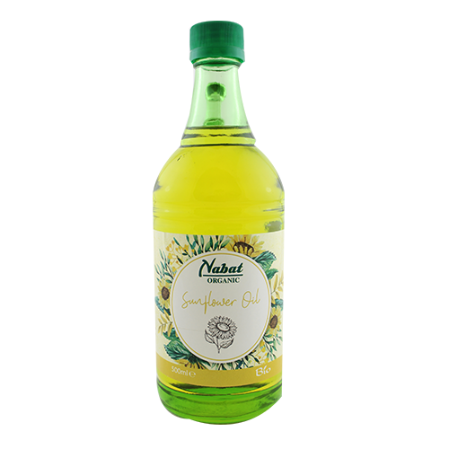 Organic Sunflower Oil