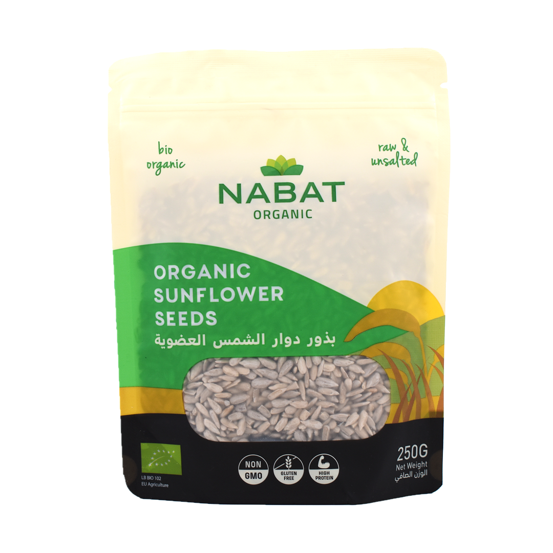 Organic Sunflower Seeds Nabat