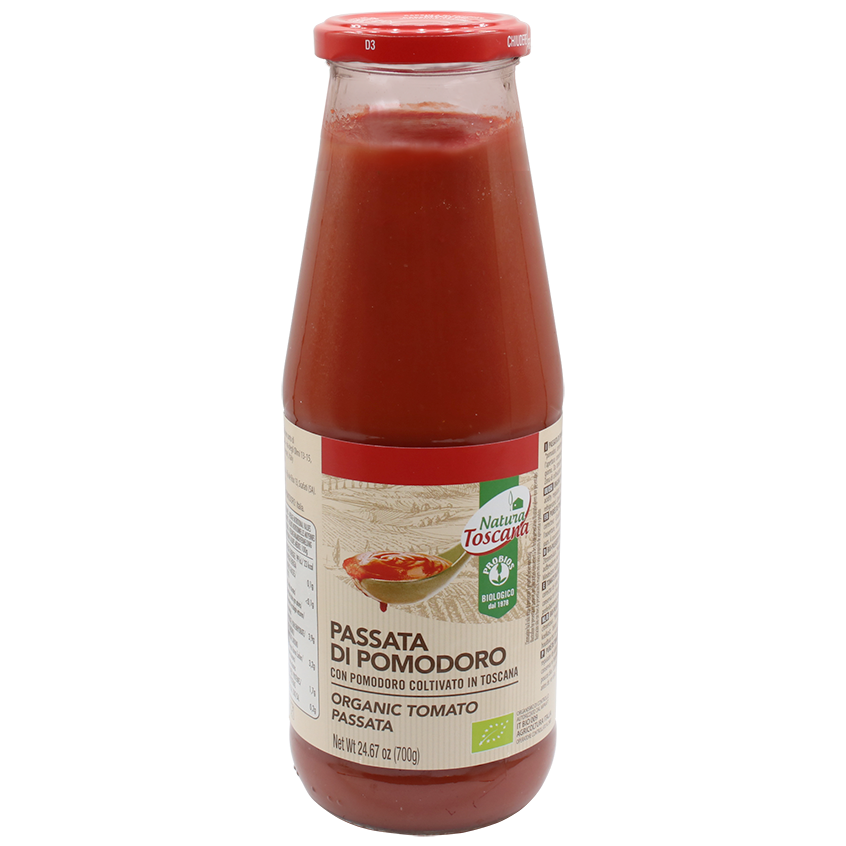 Organic Tomato Puree "Passata"