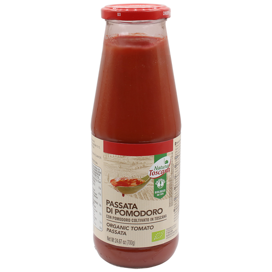 Organic Tomato Puree "Passata"