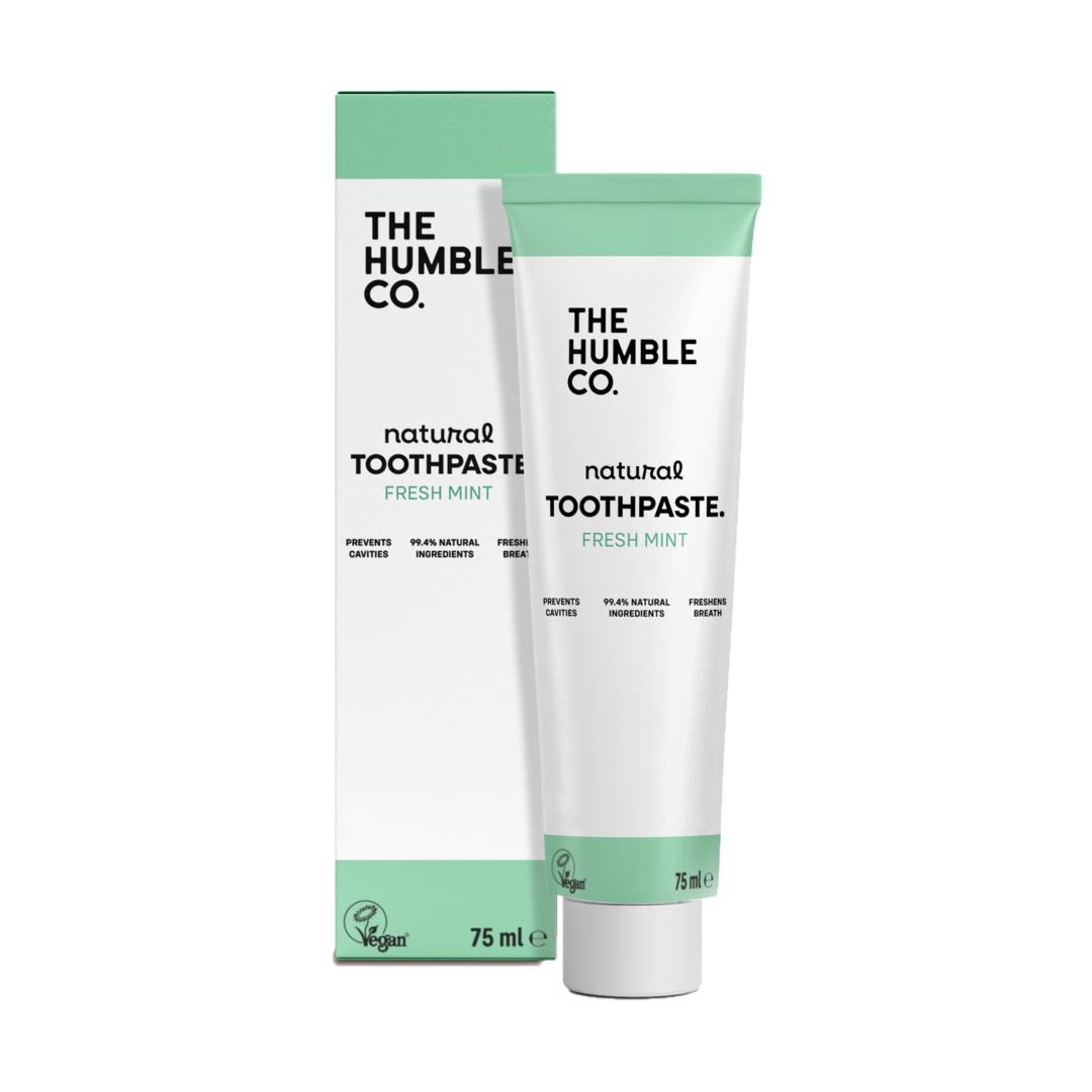 Humble Toothpaste-Fresh Mint The Humble Co