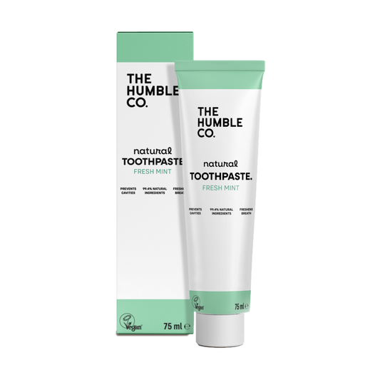 Humble Toothpaste-Fresh Mint The Humble Co
