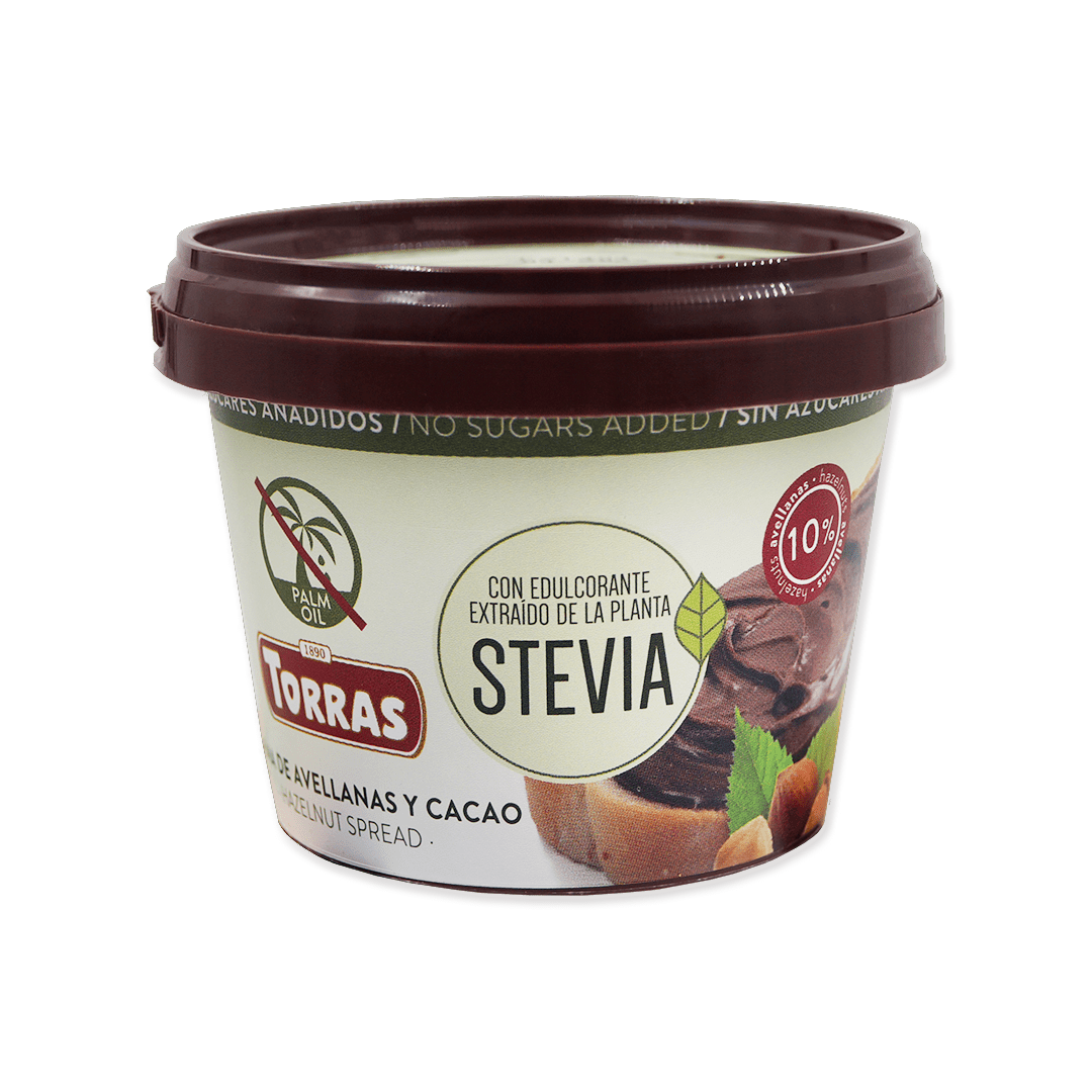 Stevia S/F Hazelnut Spread