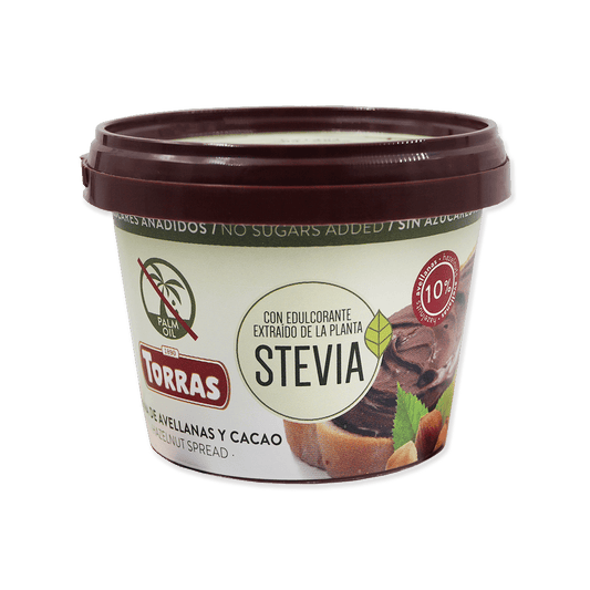 Stevia S/F Hazelnut Spread