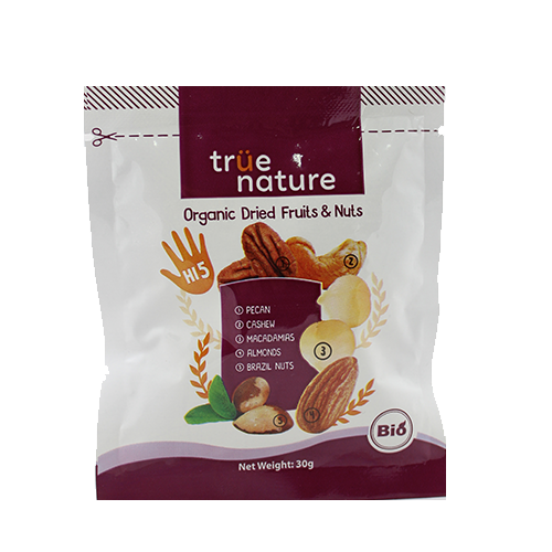 Organic Trail Mixed HI5