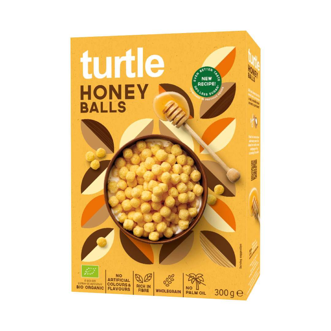 Organic Honey Balls Turtle