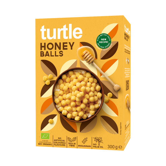 Organic Honey Balls Turtle