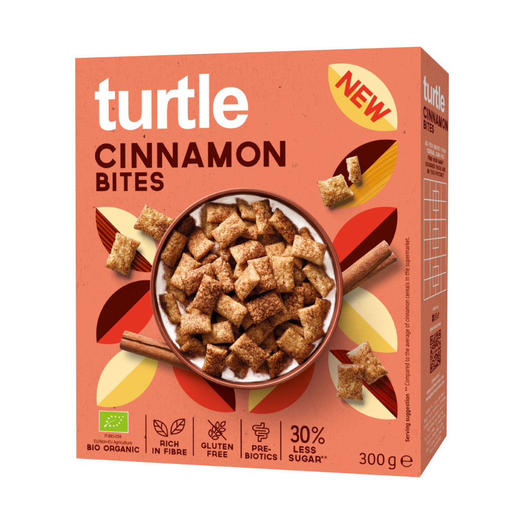 Organic Cinnamon Cereals Turtle