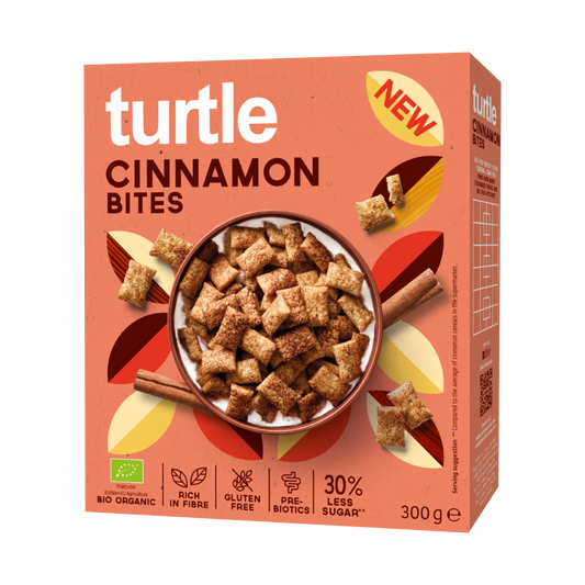 Organic Cinnamon Cereals Turtle