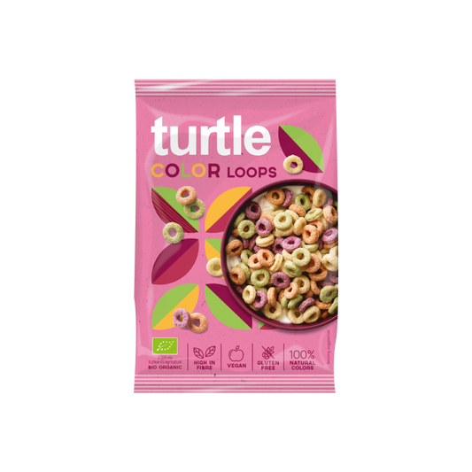 Organic Mini Color Loops Turtle