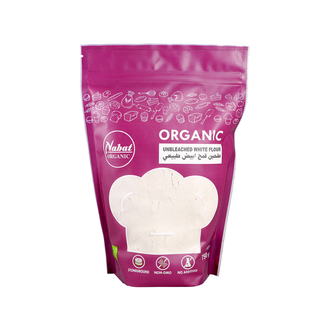 Organic Unbleached White Flour