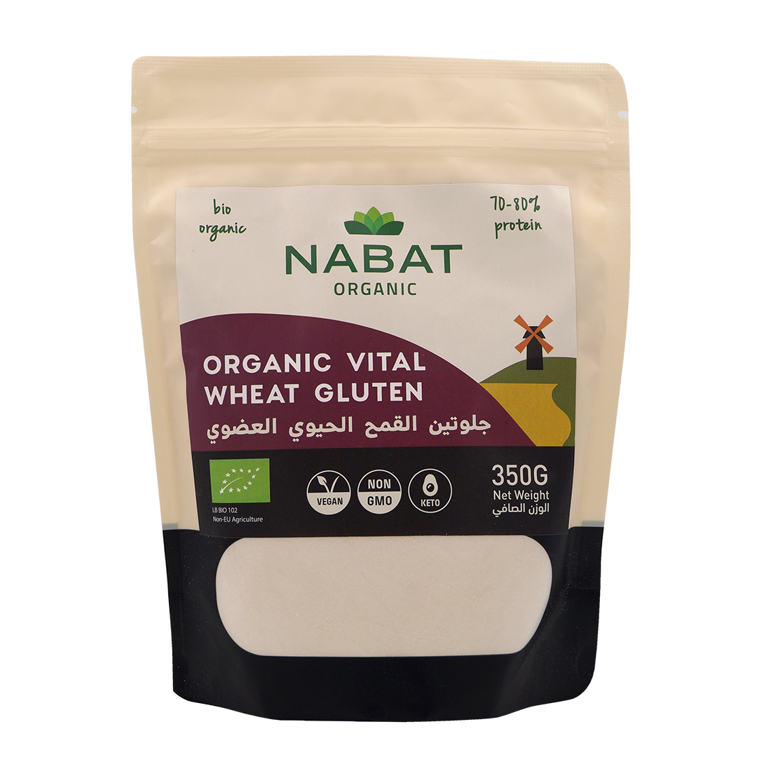 Organic Vital Wheat Gluten