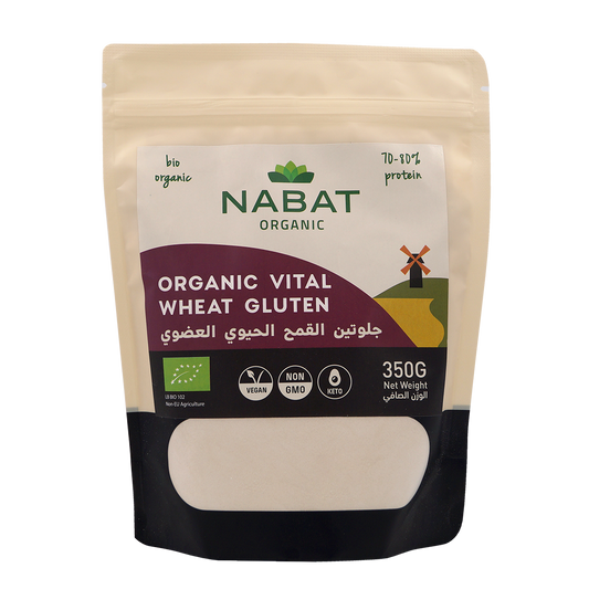 Organic Vital Wheat Gluten