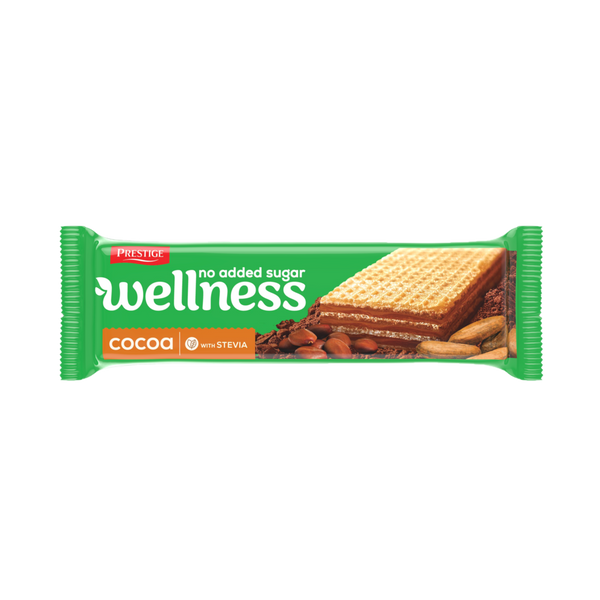 Wellness Stevia Wafer-Cocoa - Nabat Organic