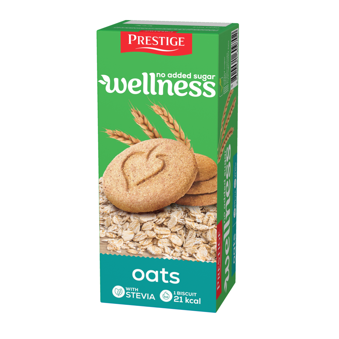 Wellness Stevia Biscuits - Oat Prestige Wellness