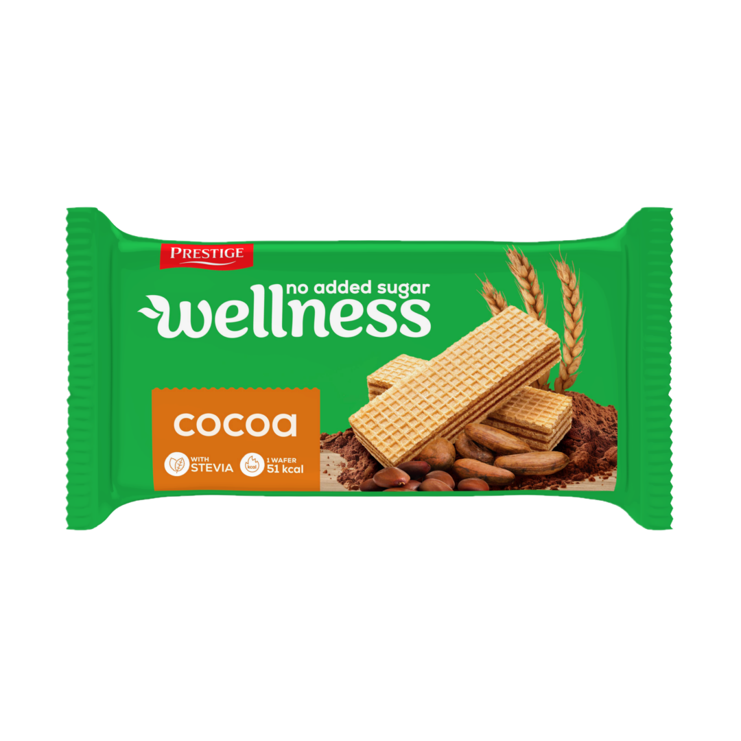 Wellness Stevia Wafer - Cocoa Prestige Wellness