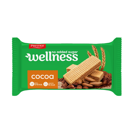 Wellness Stevia Wafer - Cocoa Prestige Wellness