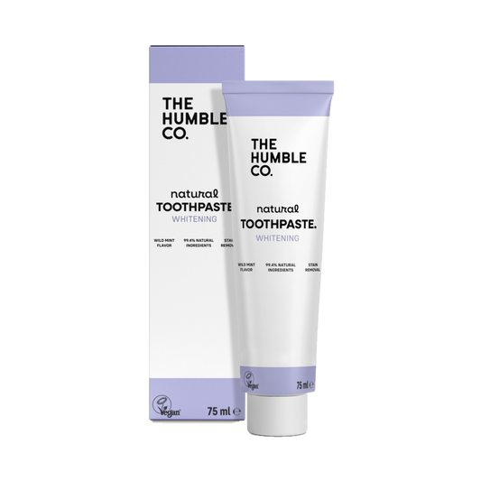 Humble Whitening Toothpaste-Mint The Humble Co