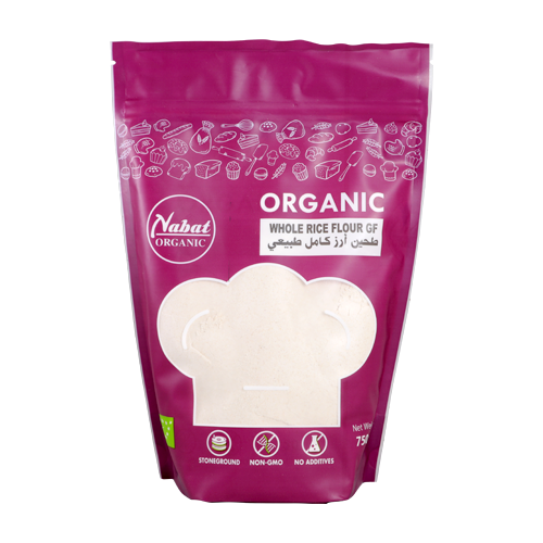 Organic Brown Rice Flour Gluten Free