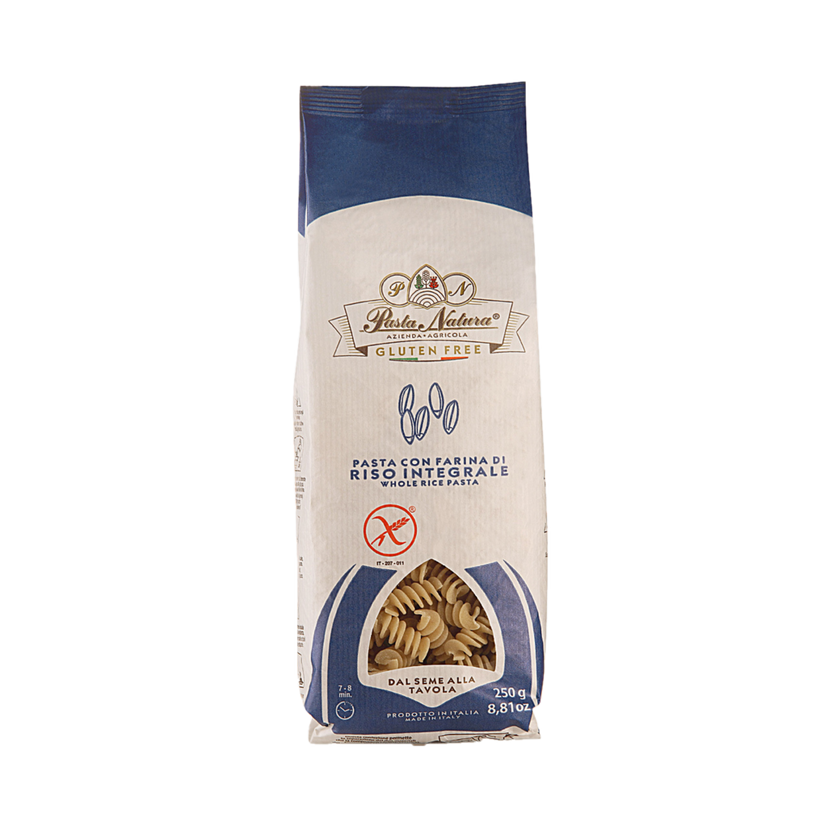 Whole Rice Fusilli - Nabat Organic
