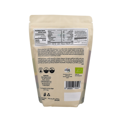 Organic Whole Wheat Flour Nabat