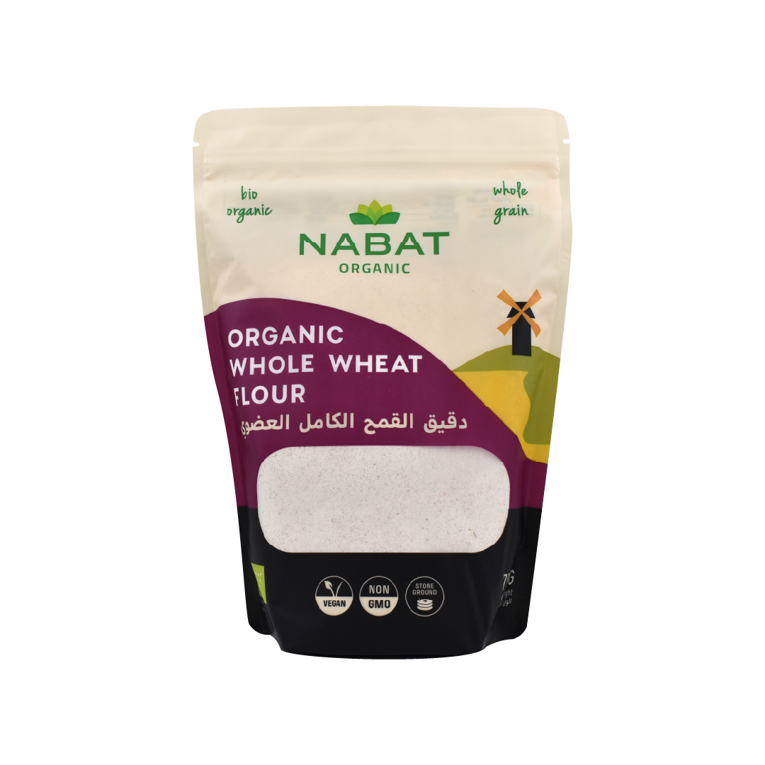 Organic Whole Wheat Flour Nabat