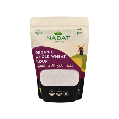 Organic Whole Wheat Flour Nabat