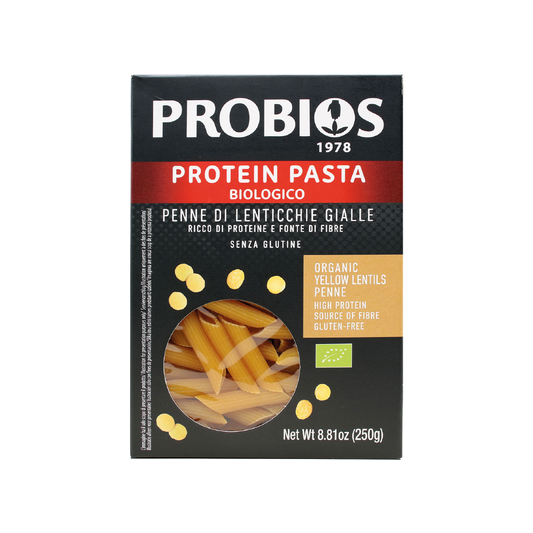 Organic Yellow Lentils Penne Probios