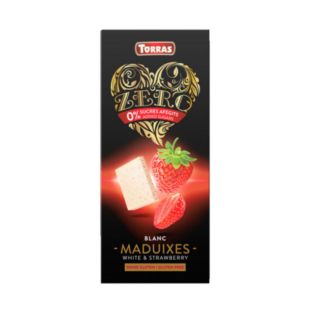 Zero White & Strawberries Torras