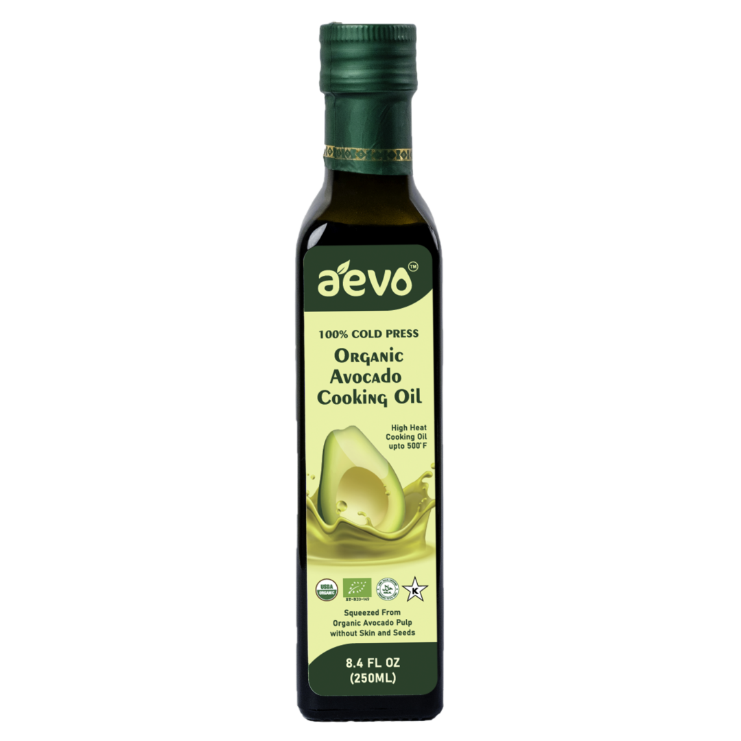 Organic Avocado Cooking Oil