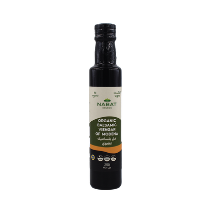 Organic Balsamic Vinegar of Modena Nabat