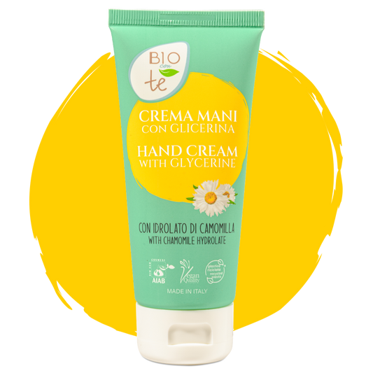 Hand Cream with Glycerine Bio Conte