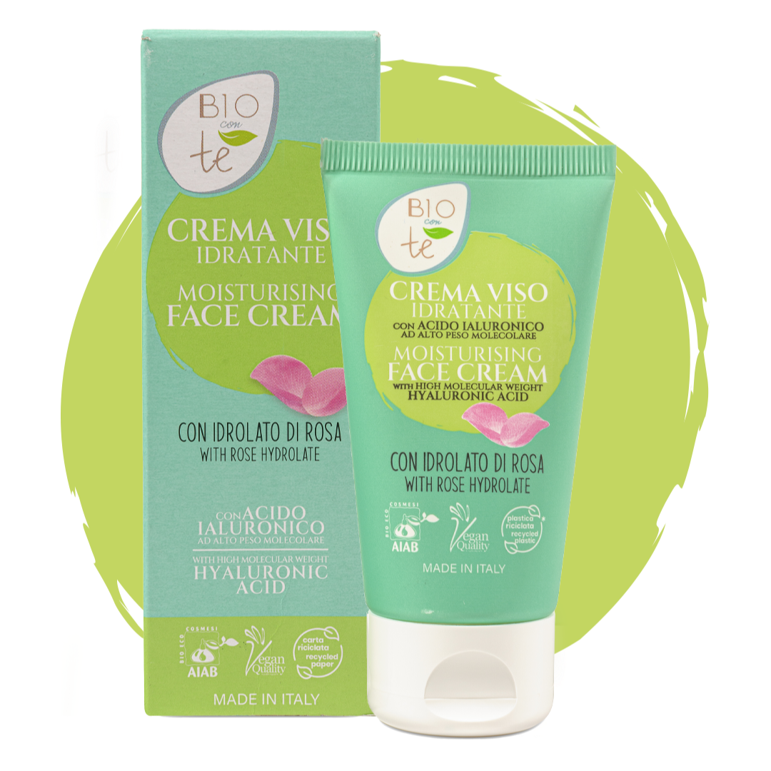 Moisturizing Face Cream Ekos