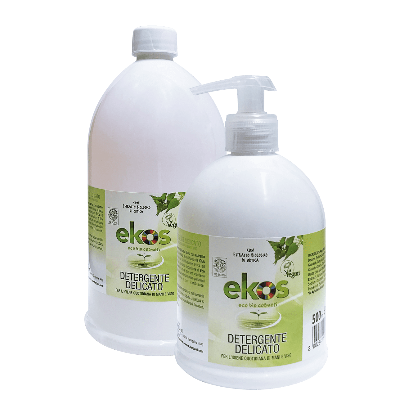 EKOS Delicate Liquid Soap