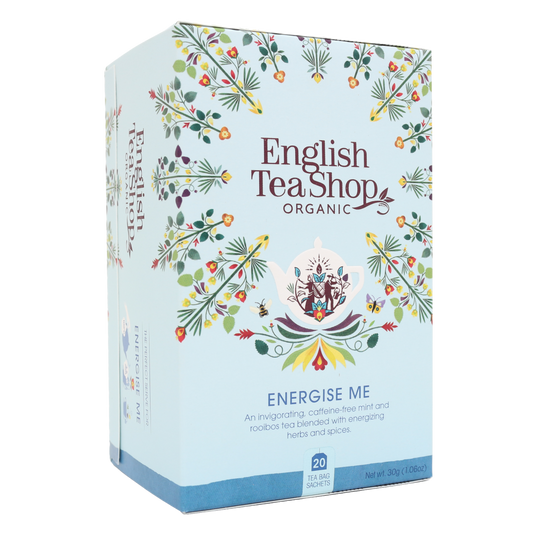 Organic Energise Me Tea English Tea Shop