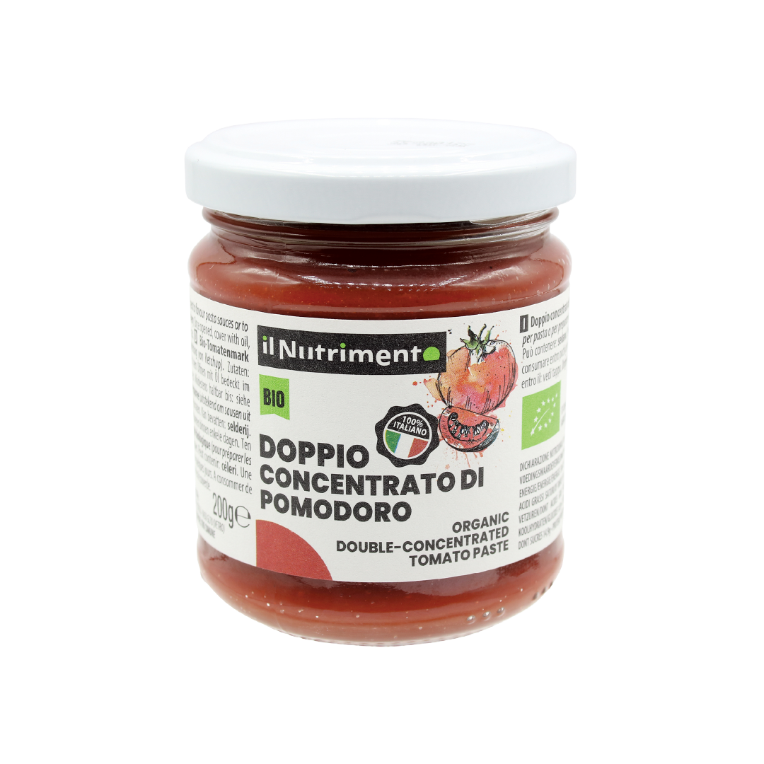 Organic Double-concentrated Tomato Paste Il Nutrimento